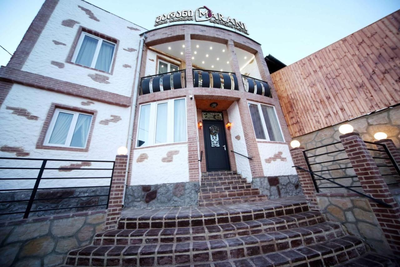 Marani Boutique Hotel Tbilisi Exterior foto